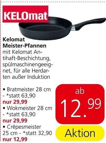 Eurospar Kelomat Meister-Pfannen Angebot