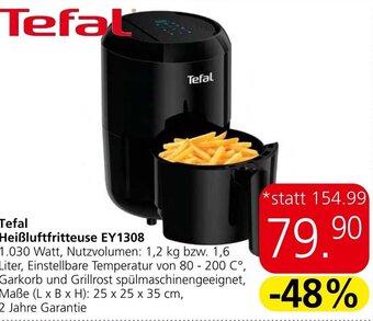 Eurospar Tefal Heißluftfritteuse EY1308 Angebot