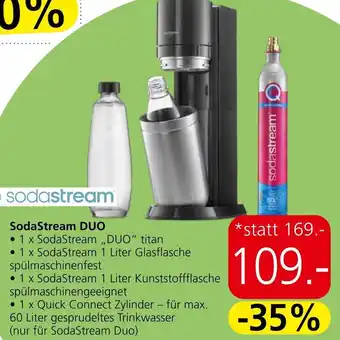 Eurospar SodaStream DUO Angebot