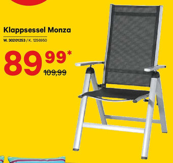 Lagerhaus Klappsessel Monza Angebot