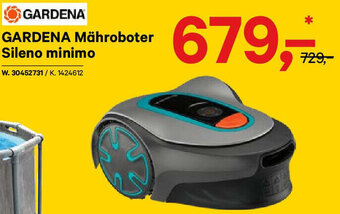 Lagerhaus GARDENA Mähroboter Sileno minimo Angebot
