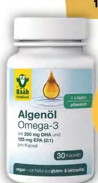 Martin Reformstark Algenöl omega-3 Angebot