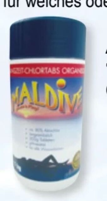 Zgonc Langzeit-chlortabletten Angebot
