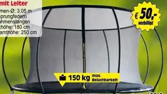 Zgonc Garten-trampolin 300 Angebot