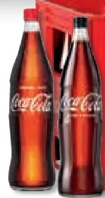 Unimarkt Coca cola limonade Angebot