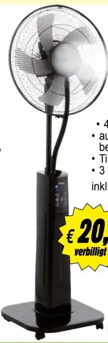 Zgonc Nebel-ventilator Angebot