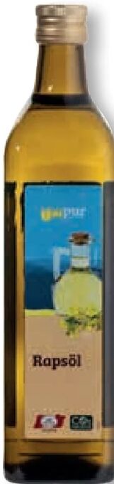 Unimarkt Rapsöl Angebot