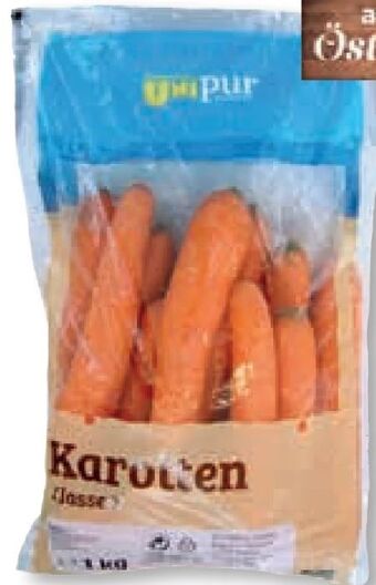 Unimarkt Karotten Angebot