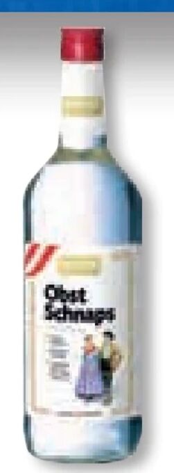 Unimarkt Obst schnaps Angebot