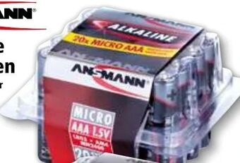 Norma Alkaline batterien Angebot