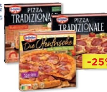 Unimarkt Die ofenfrische pizza Angebot