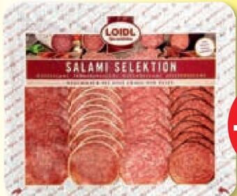 Unimarkt Salami selektion Angebot