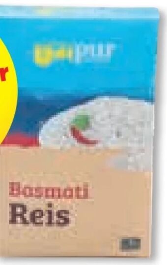 Unimarkt Basmati reis Angebot