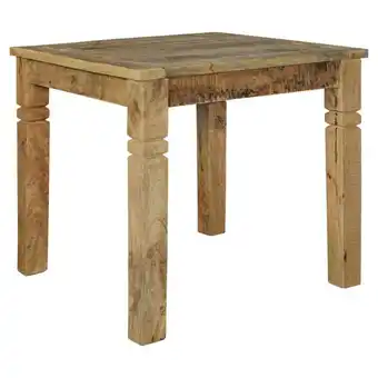 XXXLutz Esstisch in holz 80/80/76 cm Angebot