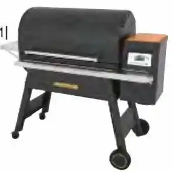 Hagebau Pelletgrill ,,Timberline" Ca. B 117 x H 122 x T 69 cm Angebot