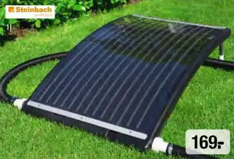 Hagebau Steinbach Solarkollektor „,Exclusive" Angebot