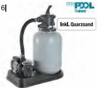Hagebau Sand-filteranlage 336 Angebot