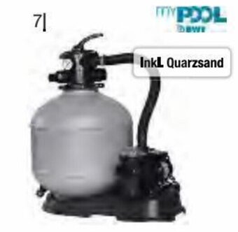 Hagebau Sand-filteranlage 397 Angebot