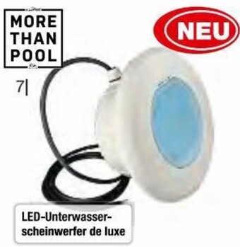 Hagebau LED-Unterwasserscheinwerfer de luxe Angebot