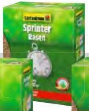 Hagebau Sprinterrasen 0,5 kg Angebot