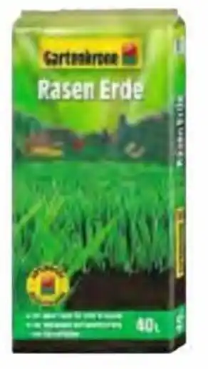 Hagebau Rasenerde Für einen saftig grünen Rasen. 40 I. 980233 Angebot