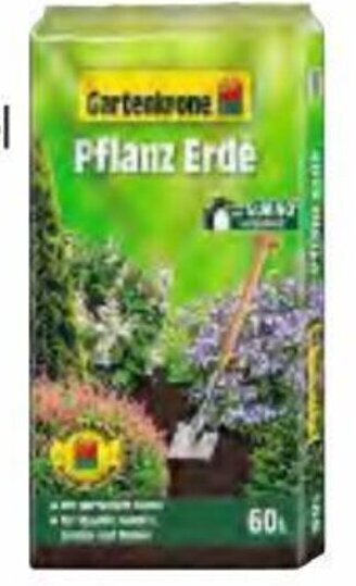 Hagebau Pflanzerde mit Guano 60 l Angebot