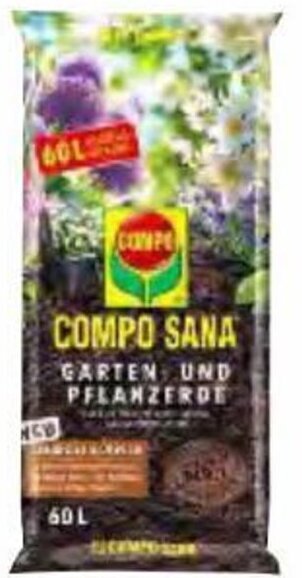 Hagebau Garten- und Pflanzerde 60 l Angebot