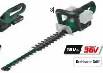 Hagebau Akku-Heckenschere AH 36/65 Li PXC Solo** Angebot