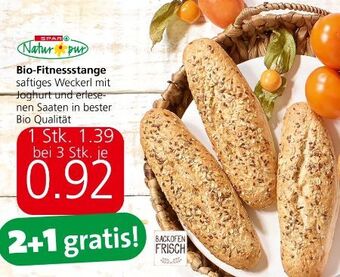 Spar Bio fitnessstange Angebot