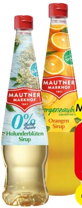 Spar Sirup Angebot