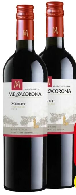 Spar Merlot trentino Angebot