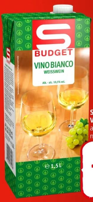 Spar Weißwein Angebot