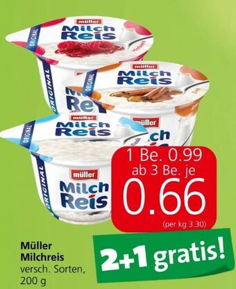 Spar Milchreis Angebot