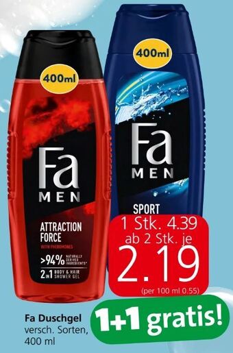 Spar Duschgel Angebot