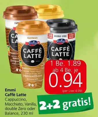 Spar Caffè latte cappuccino Angebot