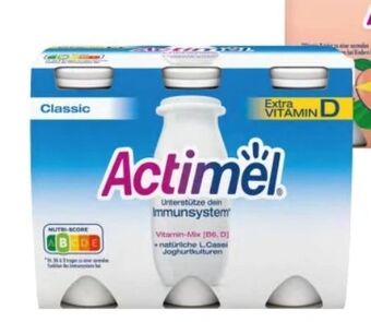 Interspar Actimel drink Angebot