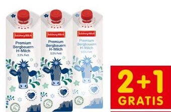 Interspar Premium bergbauern h-milch Angebot