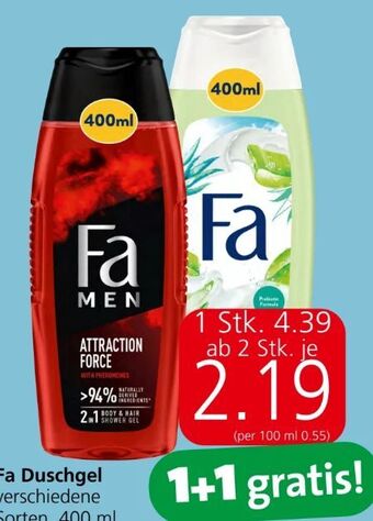 Eurospar Duschgel Angebot