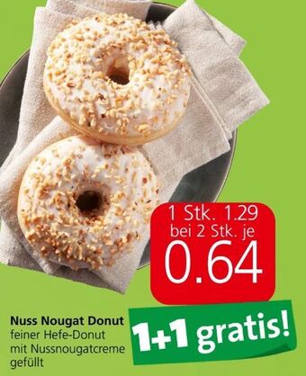 Spar Nuss nougat donut Angebot