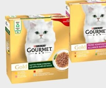 Interspar Gourmet gold katzennahrung Angebot