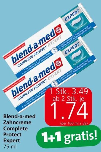 Eurospar Zahncreme Angebot