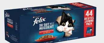 Interspar Felix katzennahrung Angebot