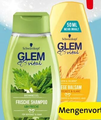 Spar Glem vital shampoo Angebot