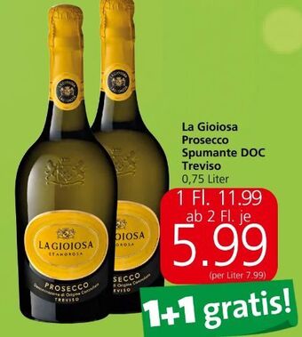 Spar Prosecco spumante treviso Angebot
