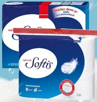 Spar Softis toilettenpapier Angebot