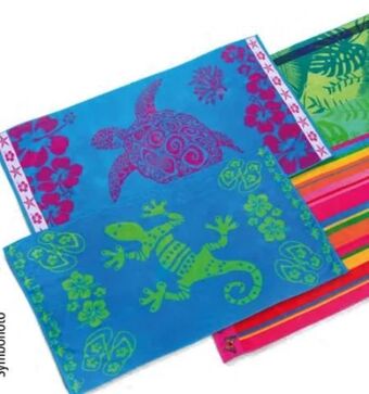 Interspar Strandtuch Angebot