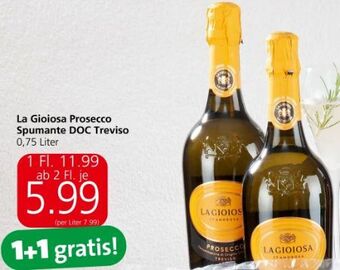 Eurospar Prosecco spumante treviso Angebot