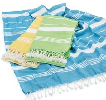 Interspar Strandtuch fouta Angebot