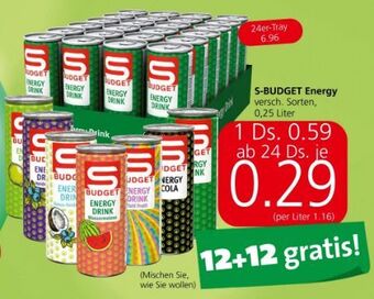 Spar Energy drink Angebot