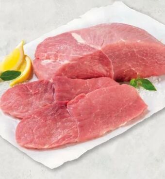 Interspar Schweinsschnitzel Angebot